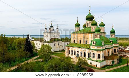 Goritsky monastery of the assumption in Pereslavl Zalessky