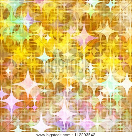 Dots Illumination Orange Kirakira