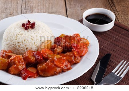 Sweet And Sour Pork