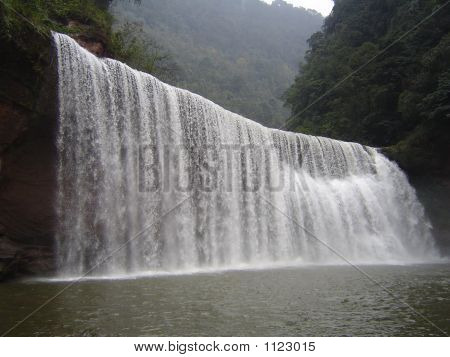 Wasserfall in Chishui, Provinz Guizhou, china