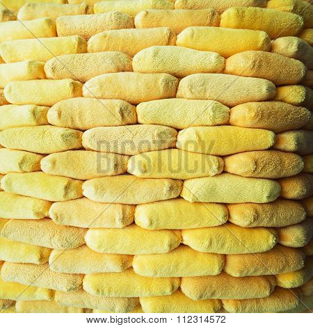 Plush cushion