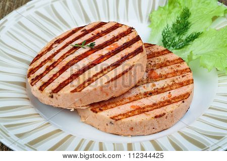 Grilled Fishcake