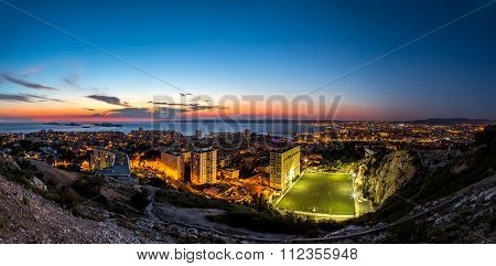Chateau D'if In Marseille