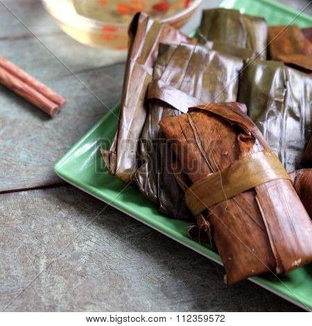 Vietnamese Food, Banh Nam, Banh Bot Loc