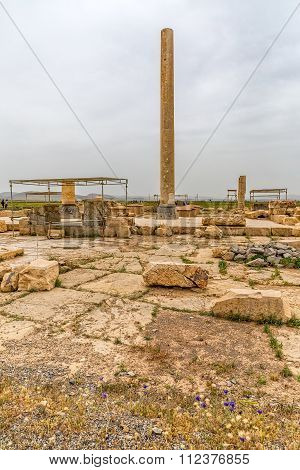 Pasargadae archaeological site