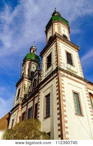 Majestic Ebersmunster Abbey Outside View