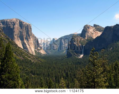 Yosemite Valley, Tunnel View