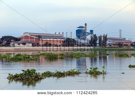 Factory Near The River