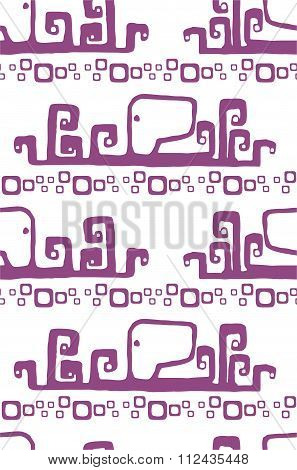 Octopus seamless  texture