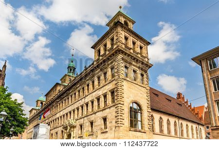 The Old Town Hall Of Nuremberg - Germany