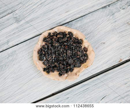 Dried barberries.