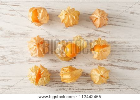 Cape Gooseberry Physalis Fruit Ground Cherry Organic Food Vegetabl
