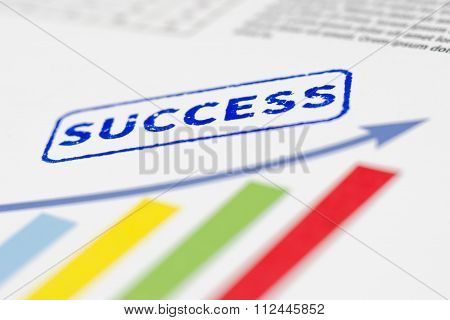 Success stamp macro