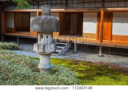 Japanese Garden at Tamozawa Imperial Villa in Nikko, Tochigi Prefecture, Japan