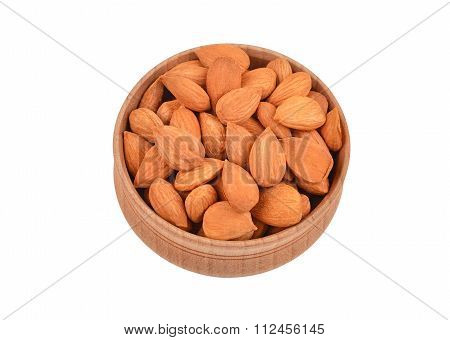 Dried Apricot Kernel In Dish