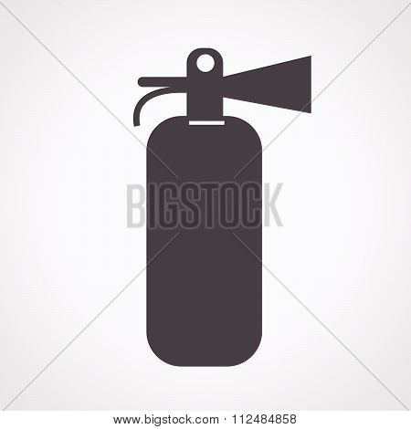 an image of illustration Fire Extinguisher Icon