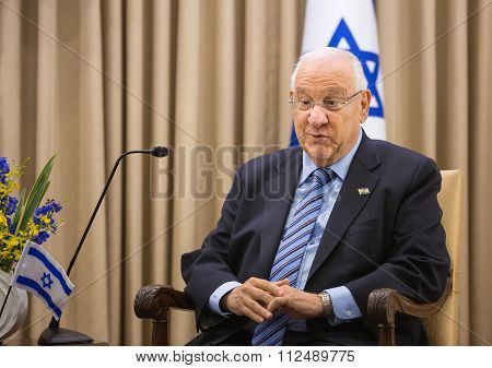 Israeli President Reuven Rivlin