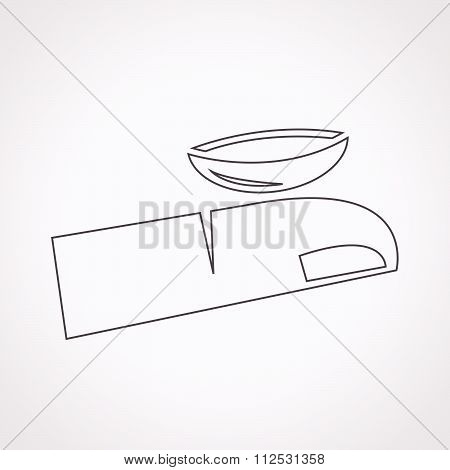 Contact Lens Icon
