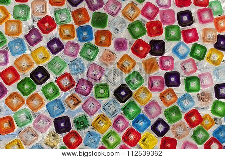 Abstract. Colored Bottles