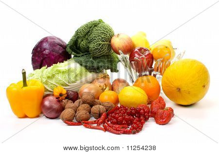 Frutas y verduras