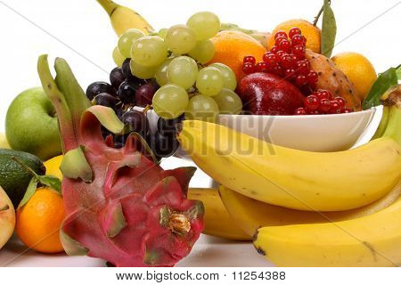 Frutas mezcladas