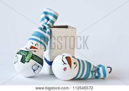 Snowman - Handmade Christmas Souvenir