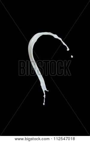 splash of milk