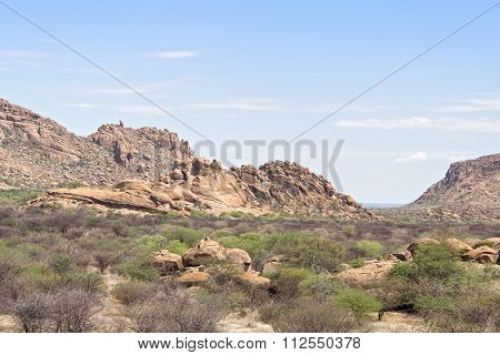 Erongo Mountains Namibia