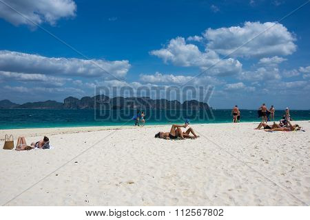 The Coast Of Andaman Sea