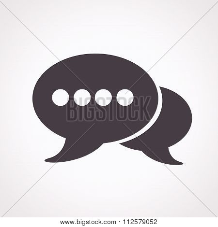 Speech Bubbles Icon