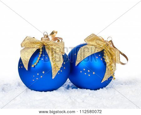 Christmas Balls And Christmas Gift