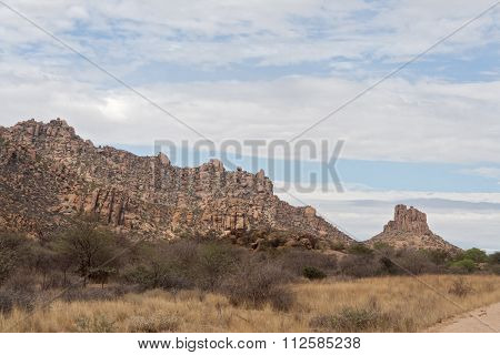 Erongo Mountains, Namibia