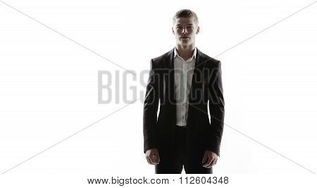 Handsome stylish man