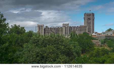 Portugal, Guarda District, Beira Interior, Sabugal Medieval Castle