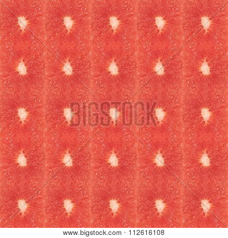 Grapefruit Squares Seamless Loopable Wallpaper
