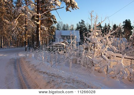 หนาวที่รัสเซีย