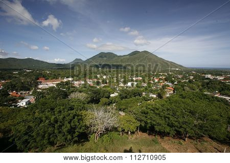 South America Venezuela Isla Margatita La Asuncion Landscape