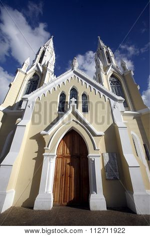 South America Venezuela Isla Margatita Catedral