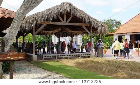 Cigar Factory in La Romana, Dominican Republic