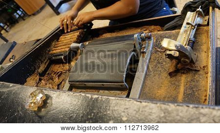 Cigar Factory in La Romana, Dominican Republic