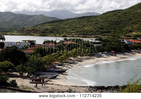 South America Venezuela Isla Margatita Pedro Gonzalez Beach