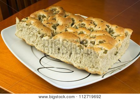 Focaccia - Loaf