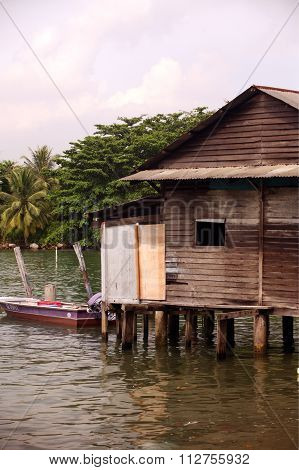 Asia Singapore Palau Ubin Village