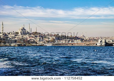 Istanbul view