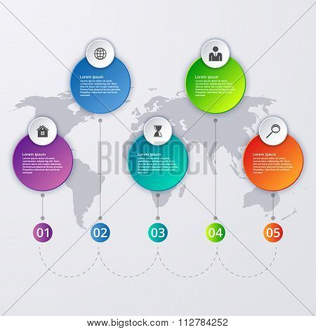 Vector illustration infographics
