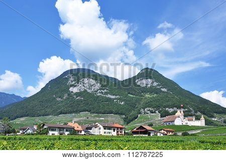 Chateau d'Aigle, Switzerland