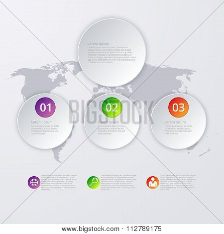 Vector illustration infographics