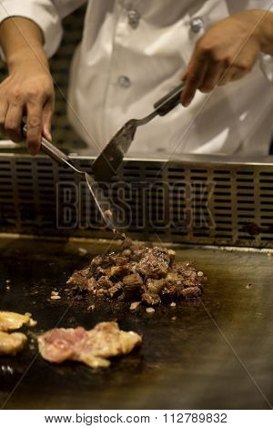 Tapanyaki, Japanese Cooking