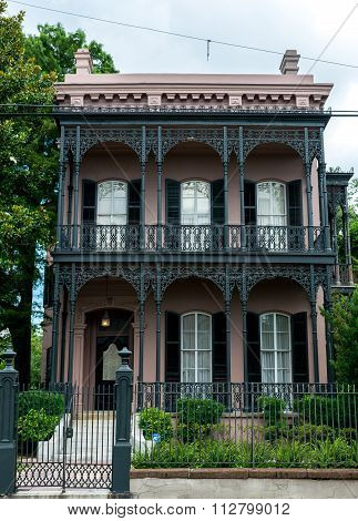 New Orleans Garden District Architecture