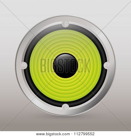 Music speaker equipment and technology